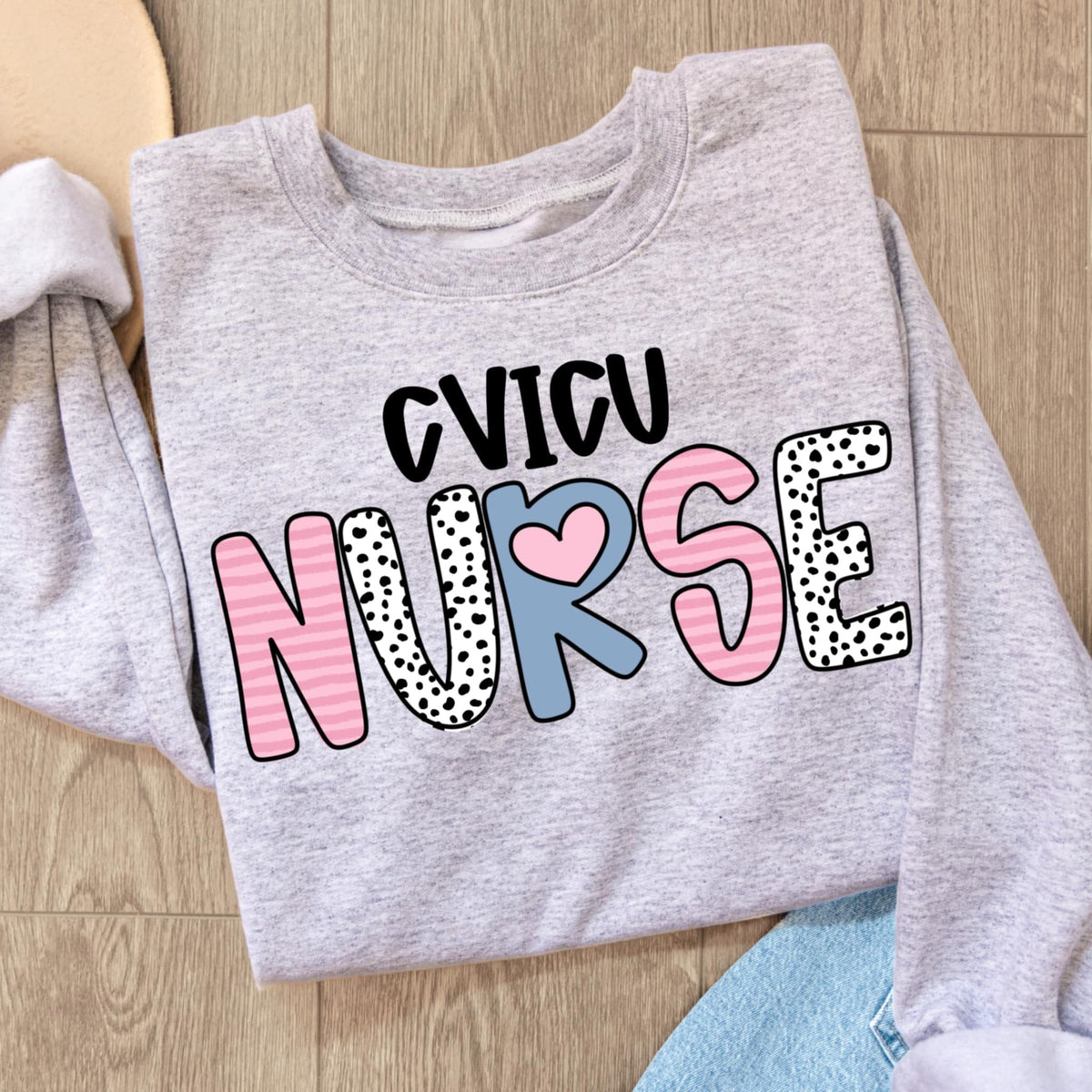 CVICU Nurse (CMD) 92156 DTF transfer