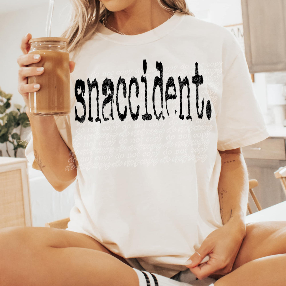 Snaccident. (TTD) 94376 DTF transfer