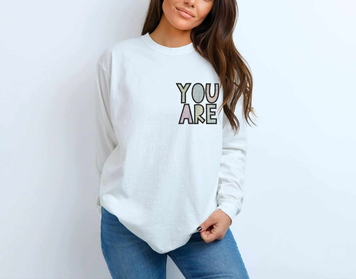 You are pocket 73465 DTF transfer
