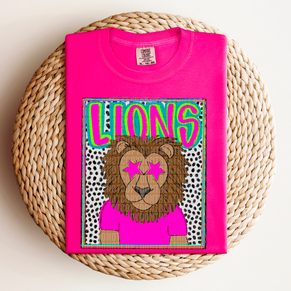 Colorful Mascot Frames (Caplinger)