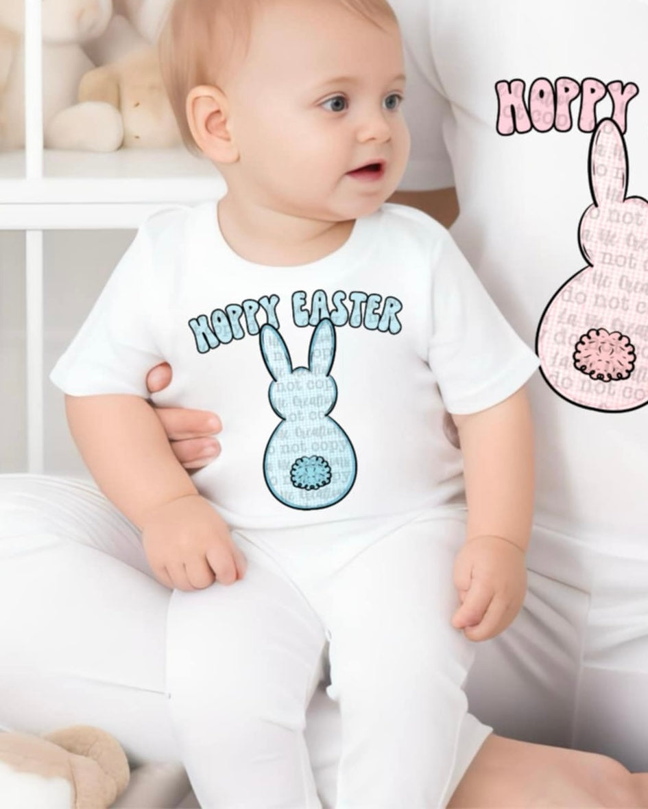 Hoppy Easter boy (LANE) 85966 DTF transfer