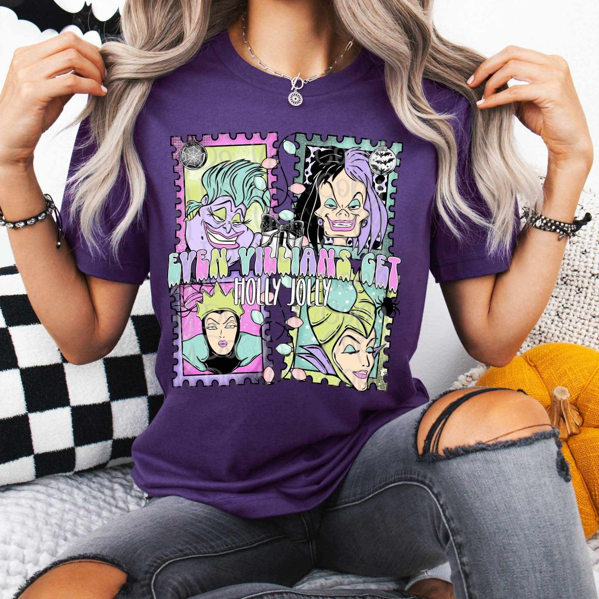 Even villains get jolly jolly (virgo) 111214 DTF transfer