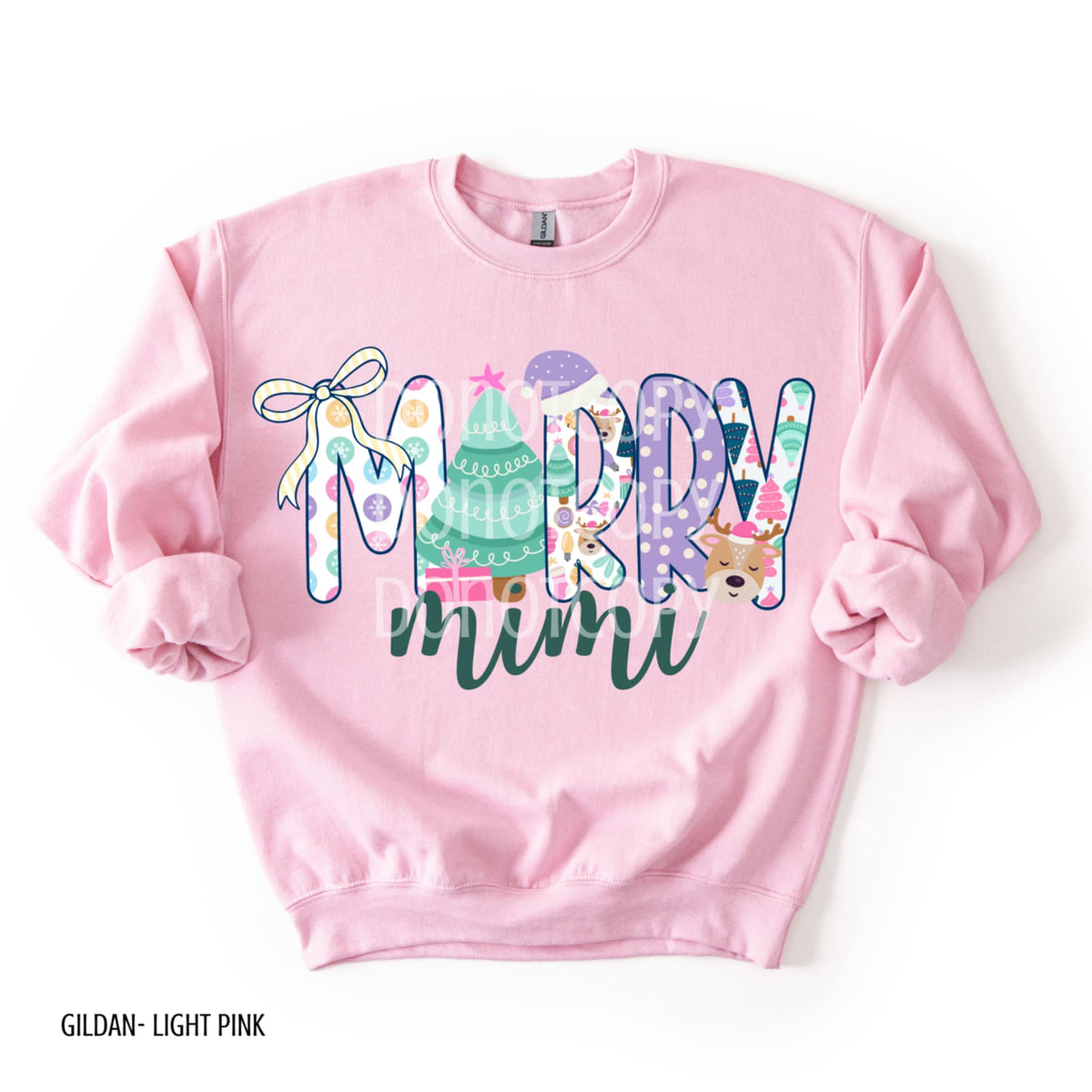 Merry Mimi CSG DTF transfer