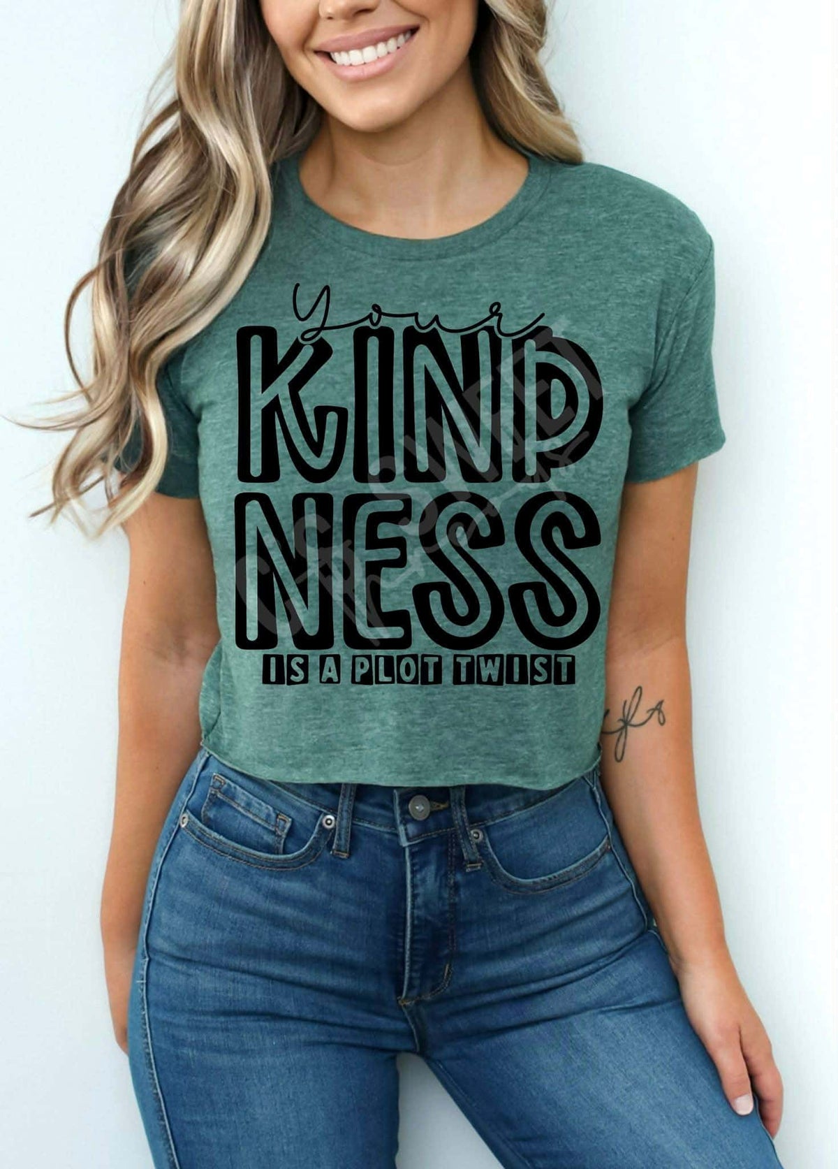 Your kindness is not a plot twist (c’s) DTF TRANSFER