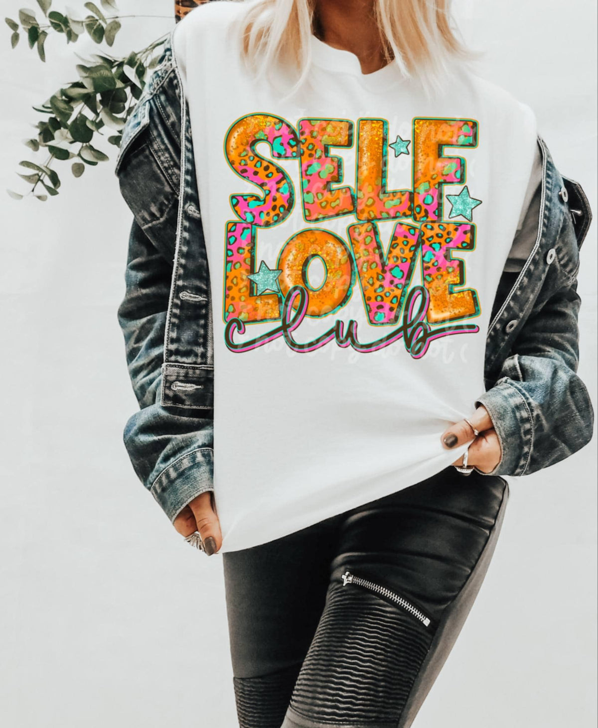 Self love club (C’s) 103160 DTF transfer