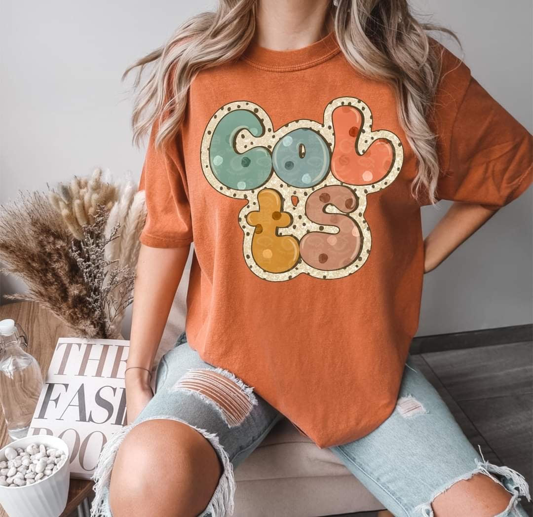 Colts boho (C’s) 60233 DTF transfer