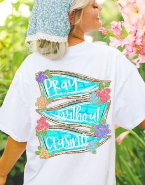 Pray without clashing (S&G) 106324 DTF transfer