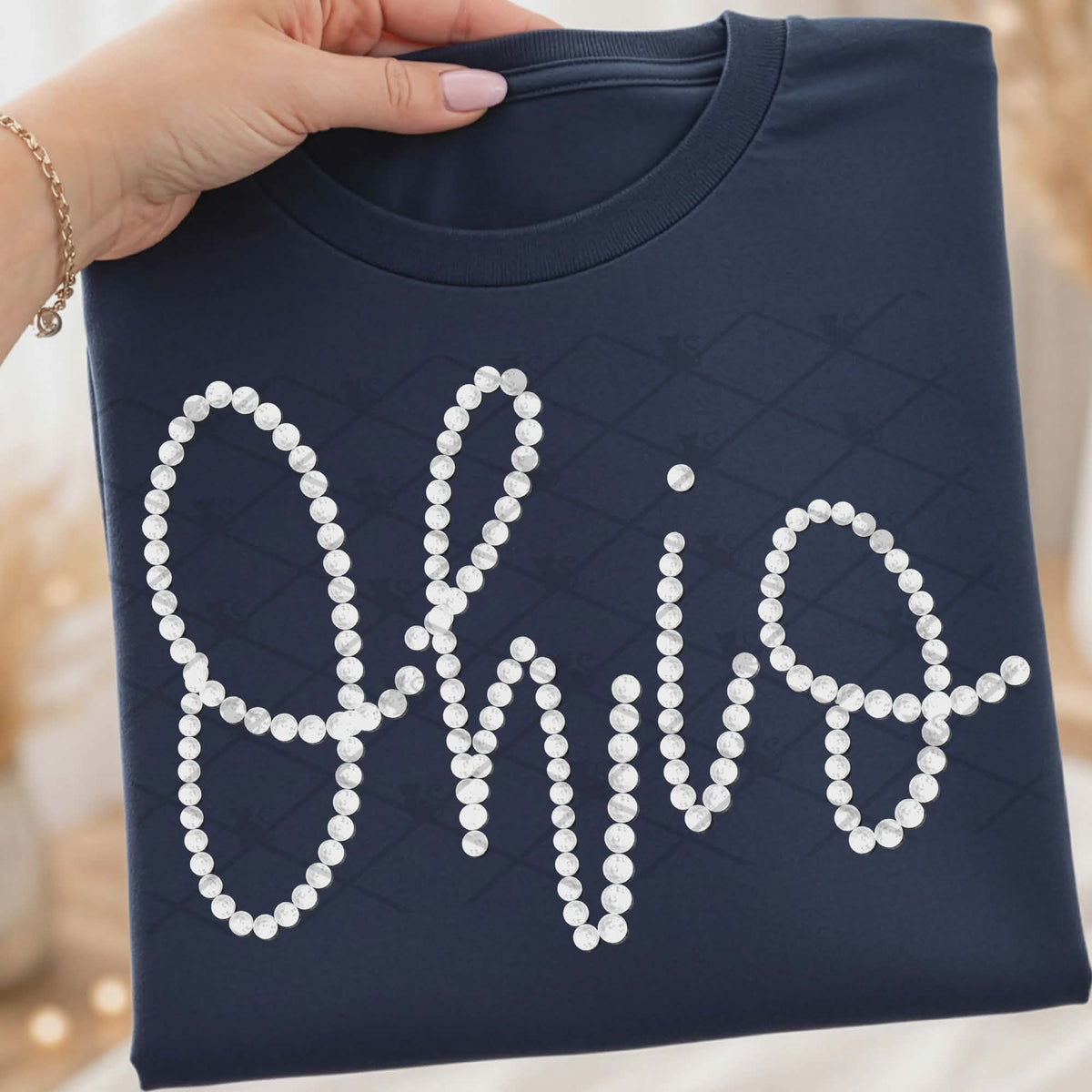 Ohio faux beads (TTD) DTF Transfer