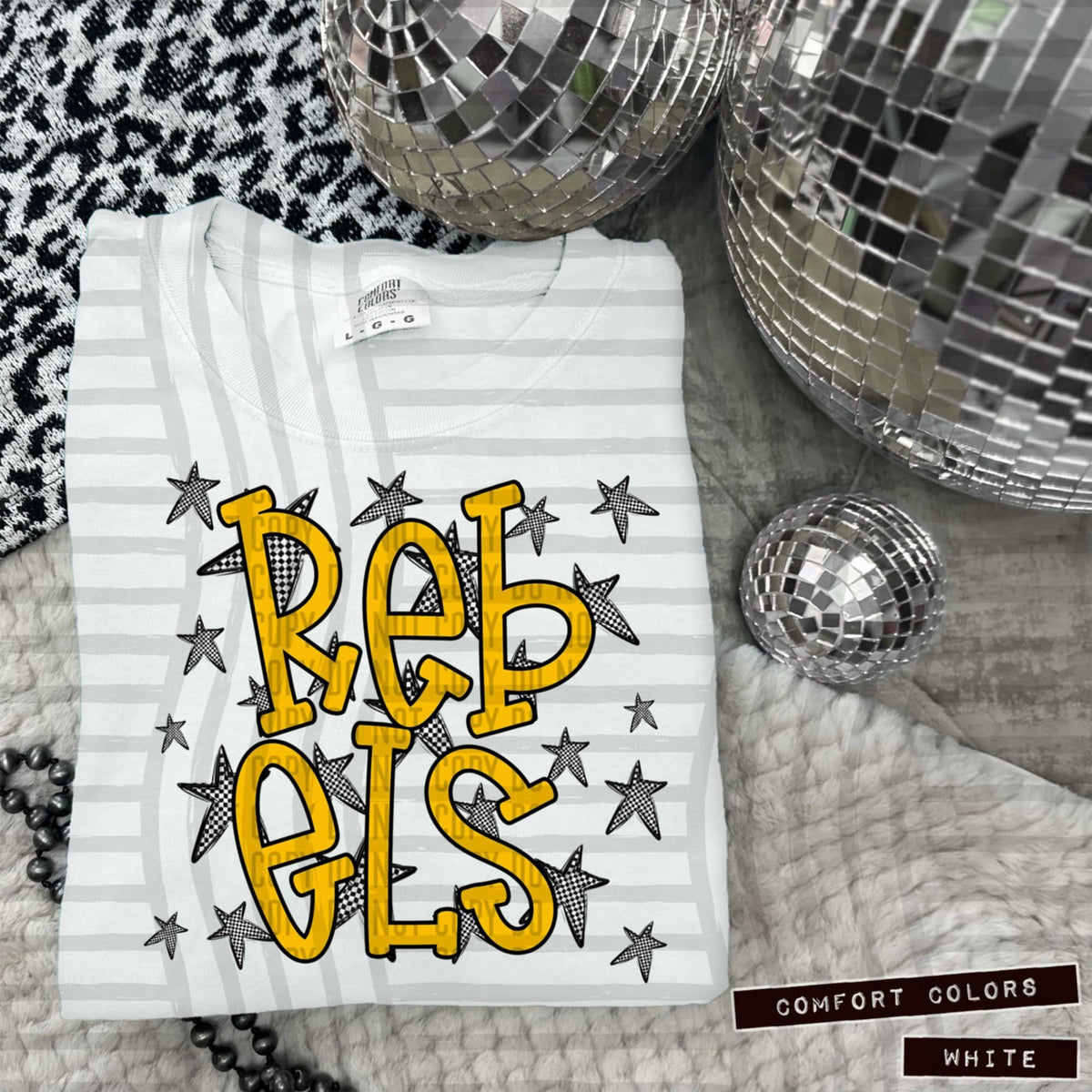 Yellow Staggered Mascots (Caplinger)