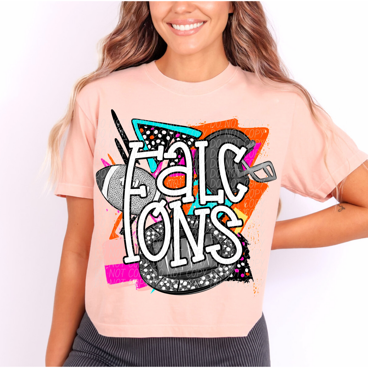 Bright Retro Football Mascots (City)