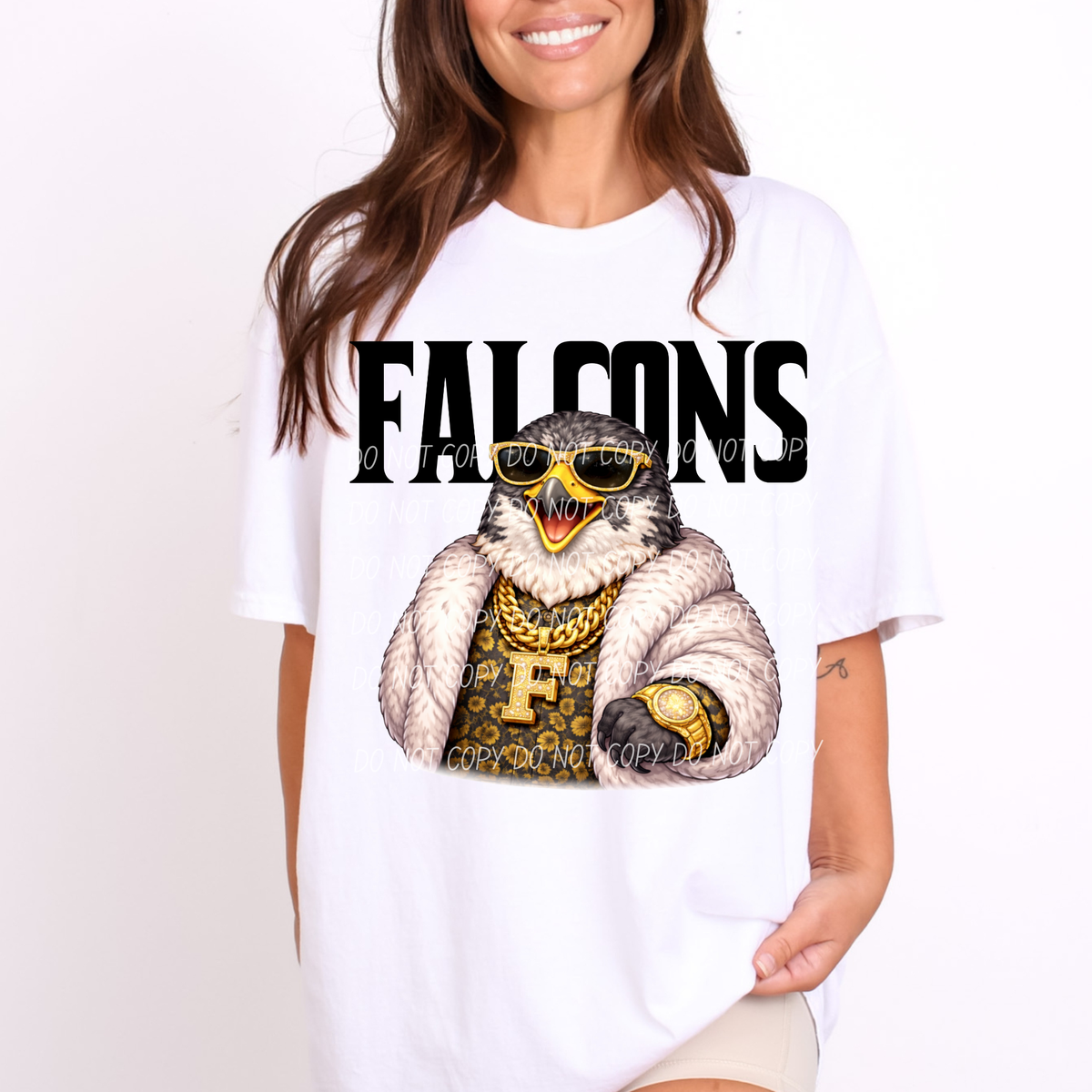 Falcons swag (City) DTF Transfer