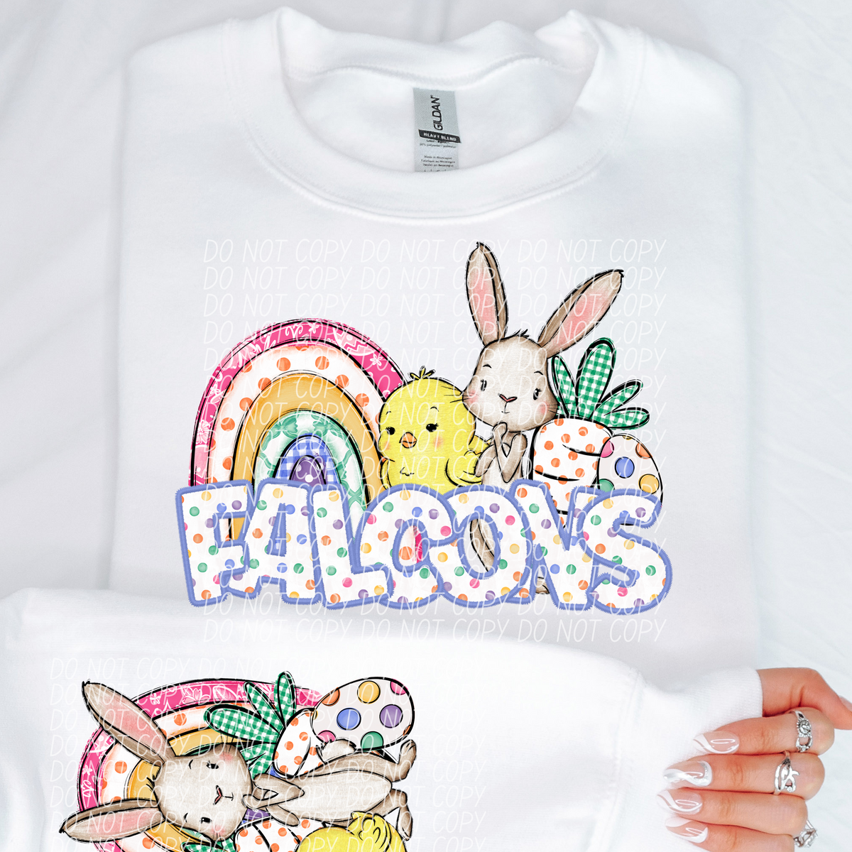 Easter Falcons (CITY) DTF transfer