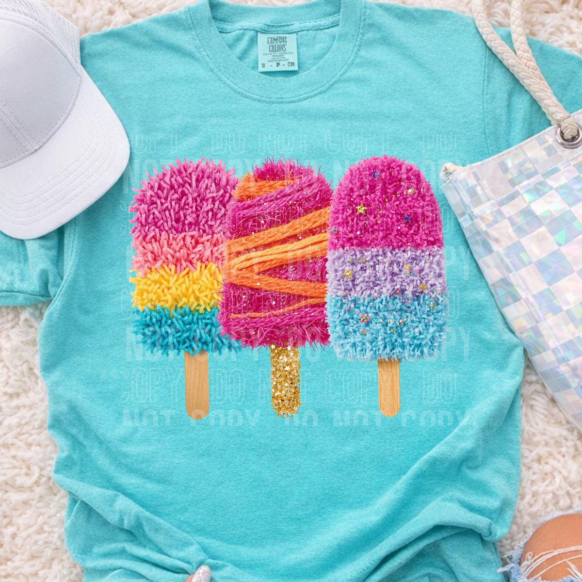 Yarn popsicles (SBB) Sunday Special DTF transfer