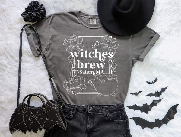 Witches brew WHITE DTF TRANSFER