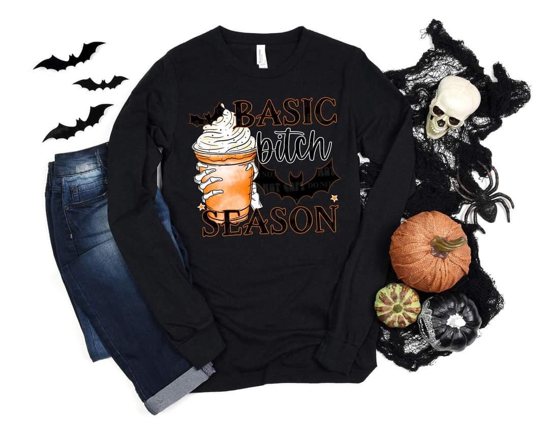 Basic bitch season latte (CSC) DTF TRANSFER