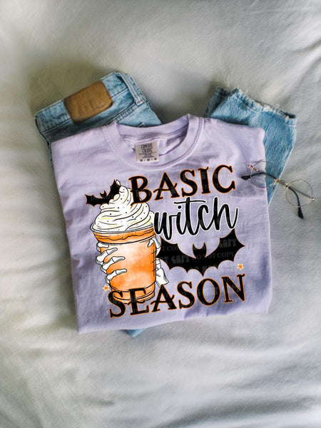 Basic witch season latte (CSC) DTF TRANSFER