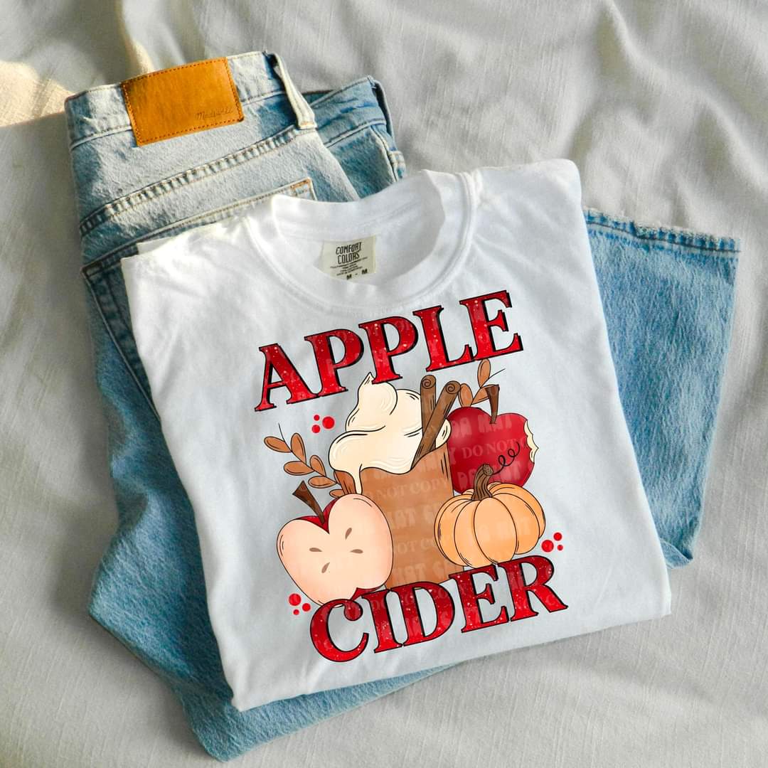 Apple cider items (CSC) DTF TRANSFER
