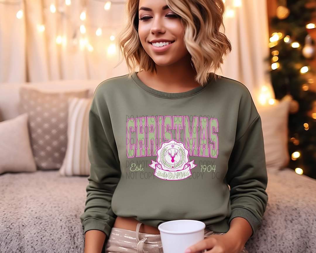 Christmas Est 1904 DTF TRANSFERS