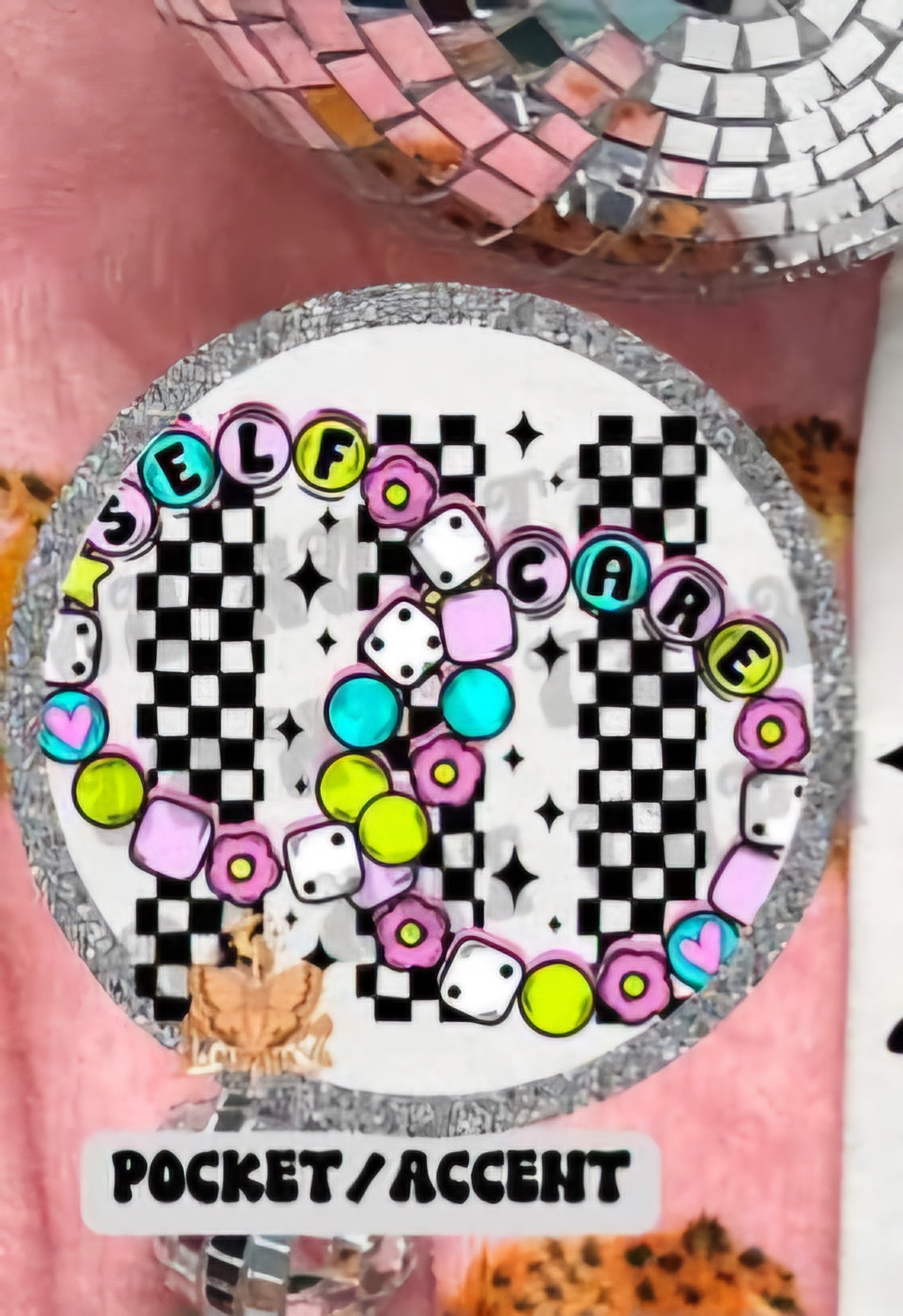 Self care Pocket DTF transfer