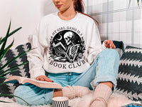 My girl gang is a book club skellie (lyttle) DTF transfer