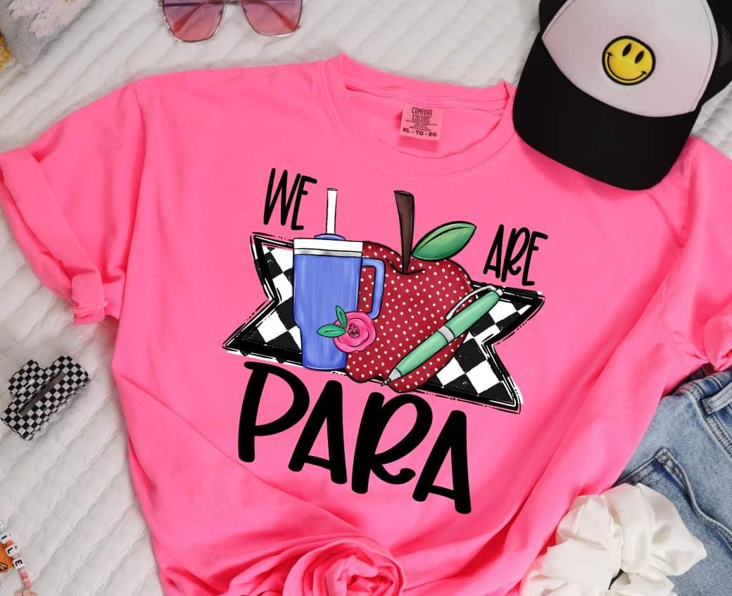 We are PARA DTF Transfer