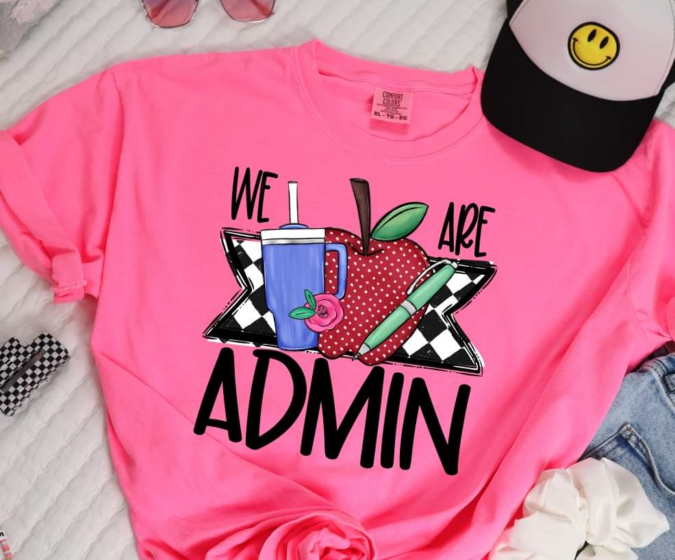 We are ADMIN DTF Transfer