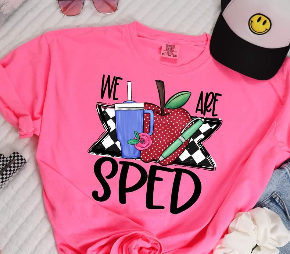 We are SPED DTF Transfer