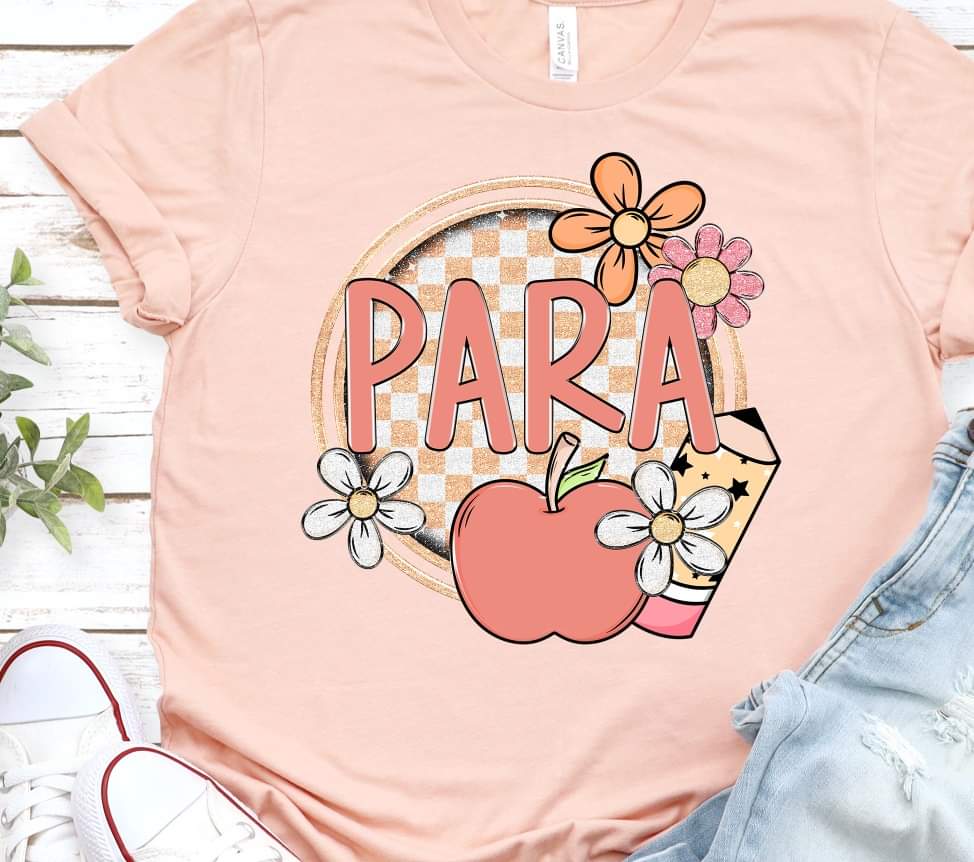 Para circle apple pencil (S&G) DTF Transfer