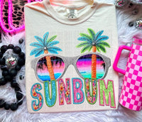 Sunbum with shades (crafti) DTF transfers