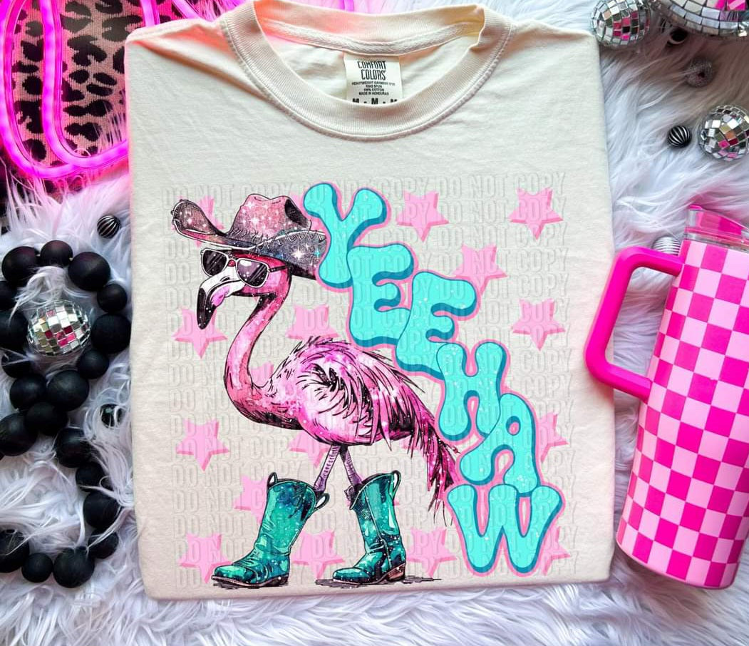 Yeehaw (crafti) DTF transfers