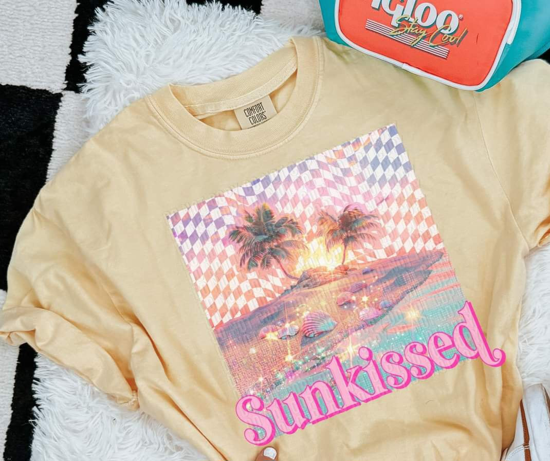 Sunkissed (crafti) DTF transfers