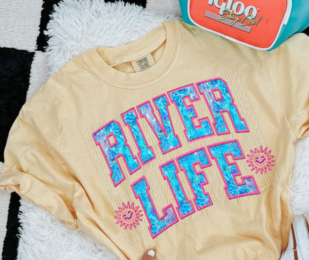 River life (crafti) DTF transfers