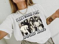 Fleetwood Mac world tour DTF transfer