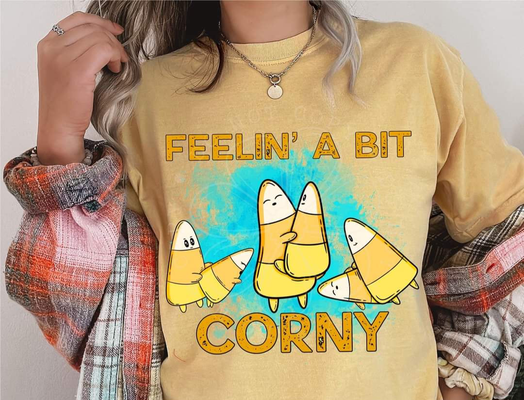 Feelin a bit corny ddd DTF transfer