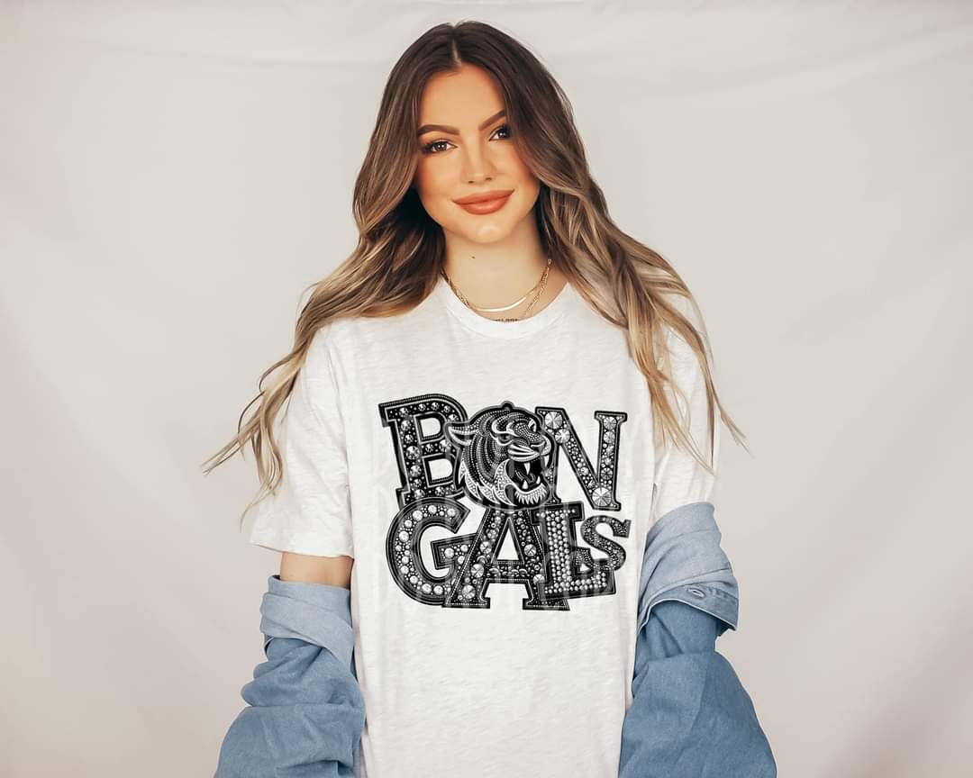 Begals RHINESTONE DTF transfer