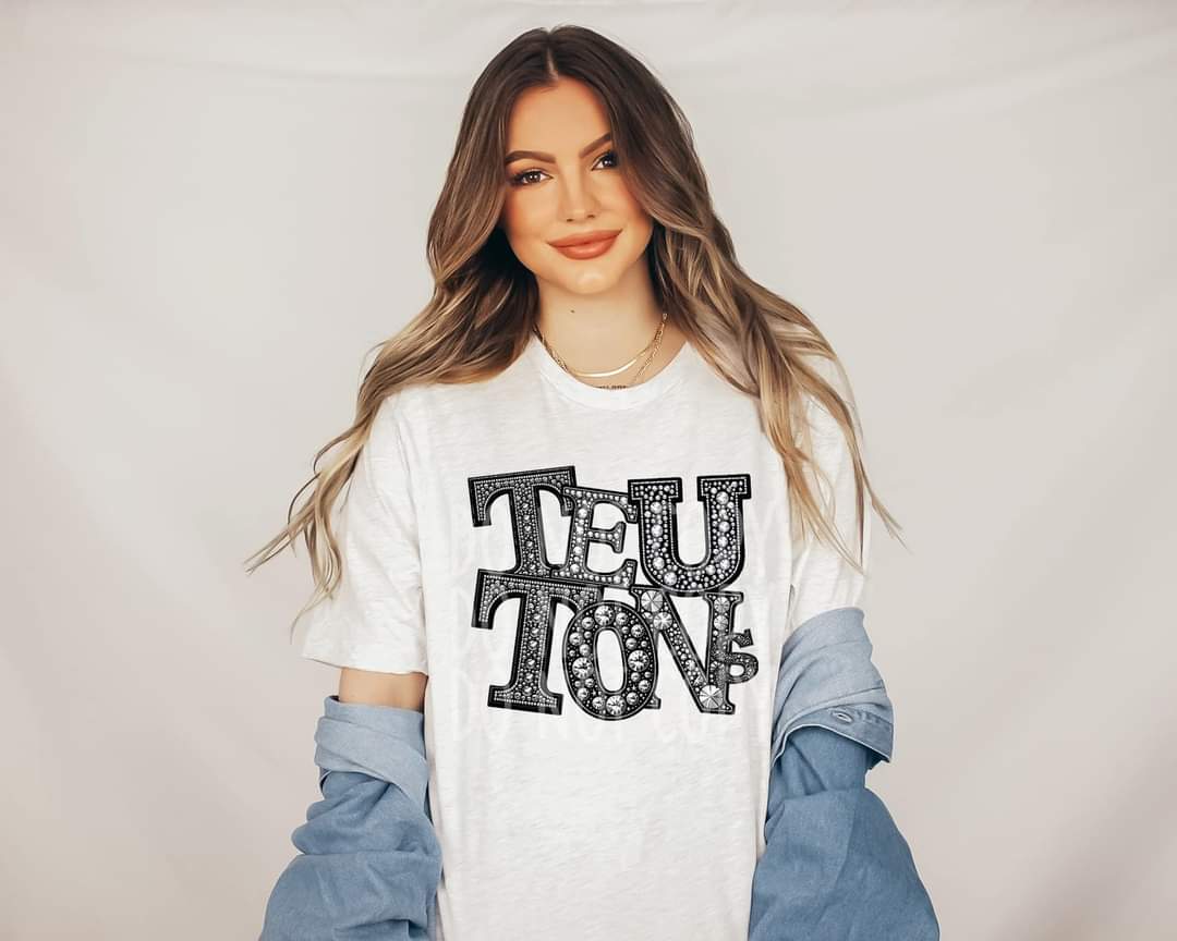 Teutons RHINESTONE DTF transfer