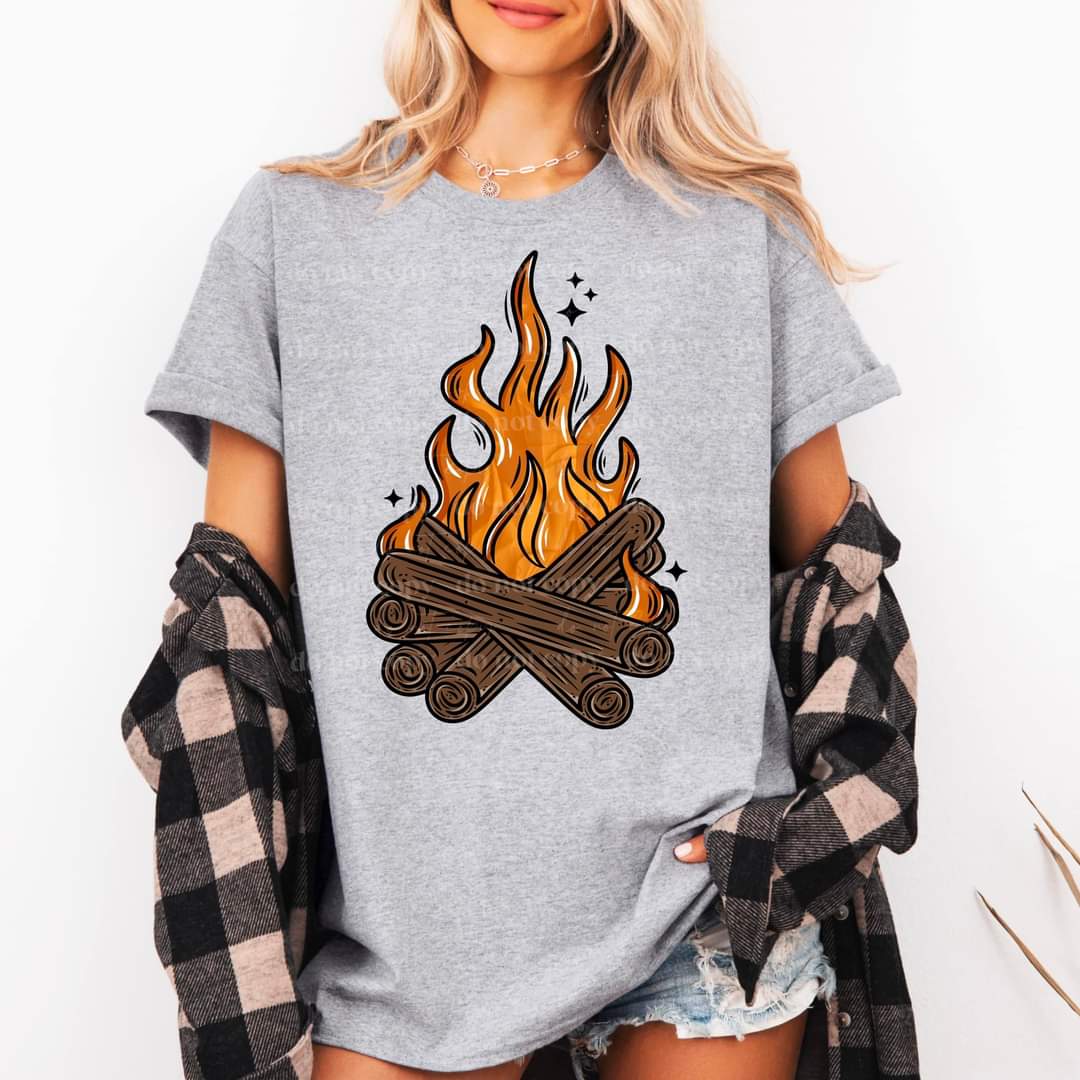 Bonfire csc 45127 DTF transfer