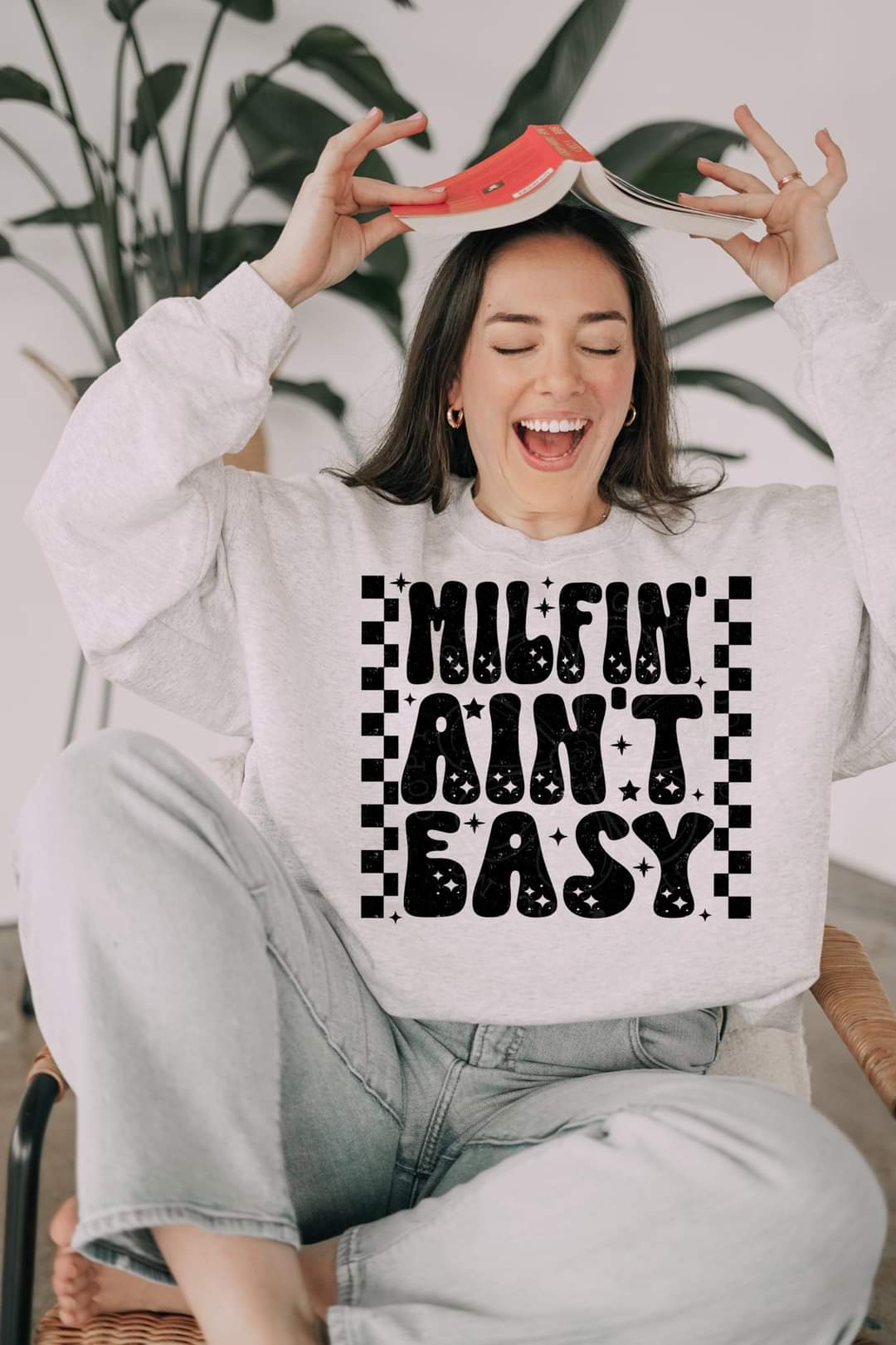 Mlfin' ain't easy lyttle 45177 DTF transfer