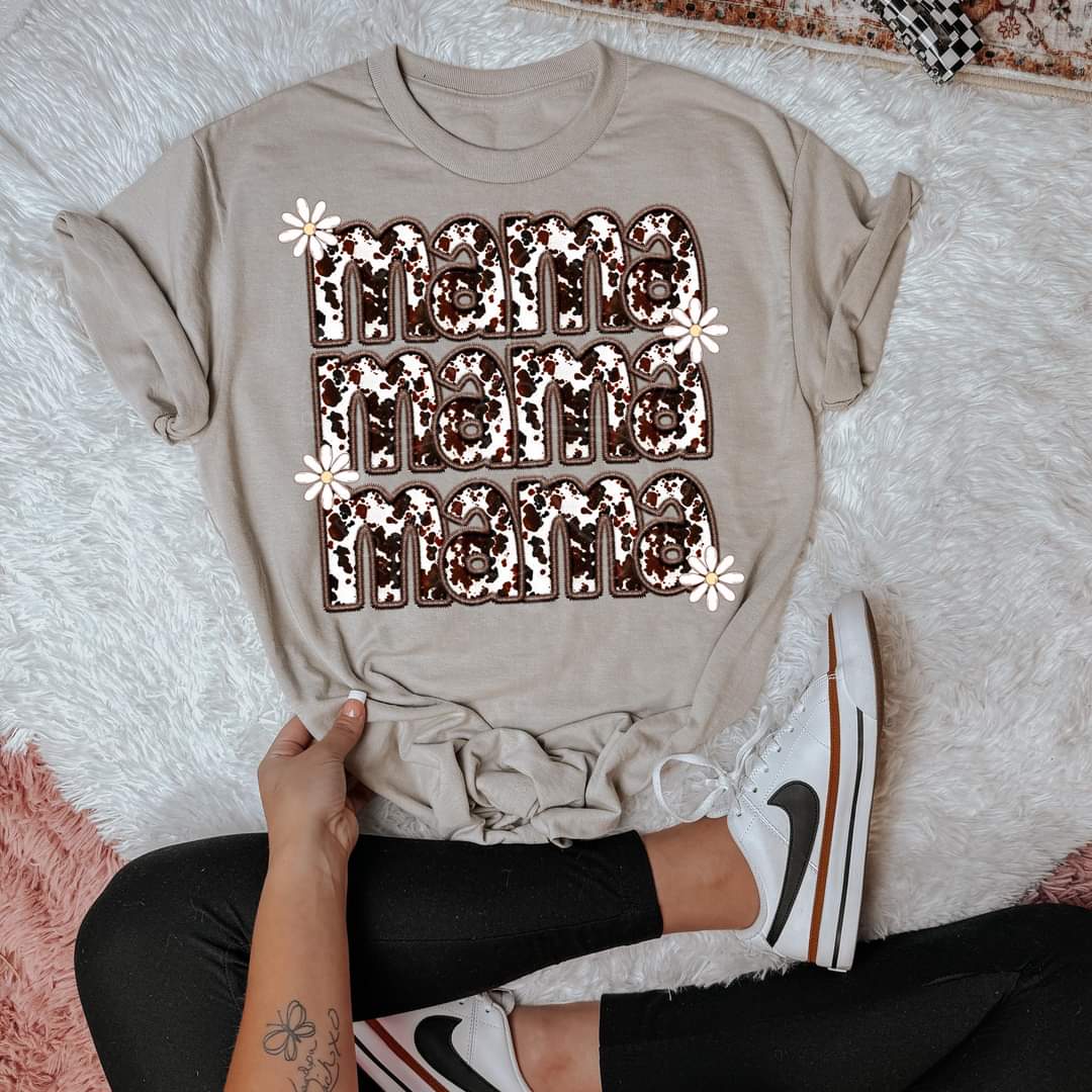 Mama cowhide stacked lyttle 45182 DTF transfers