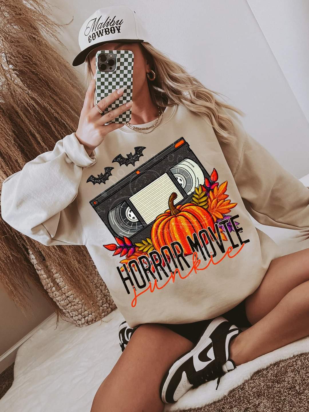 Horror movie junkie lyttle 45166 DTF transfer