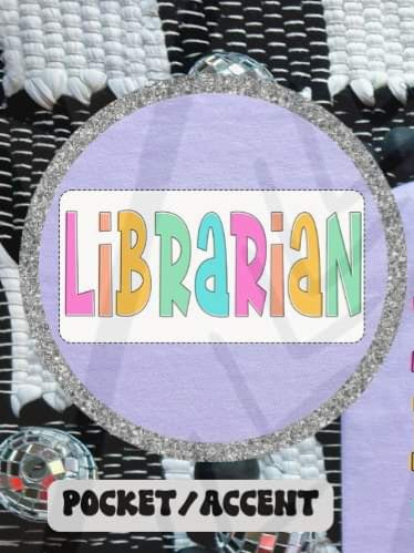 Librarian 45311 DTF transfers