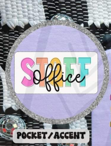 Office staff 45303 DTF transfers