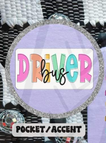 Bus driver 45301 DTF transfers