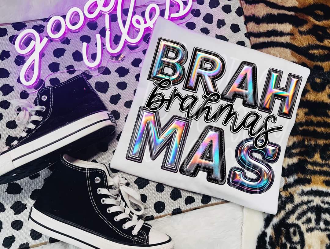 Brahmas holographic 45331 DTF TRANSFER