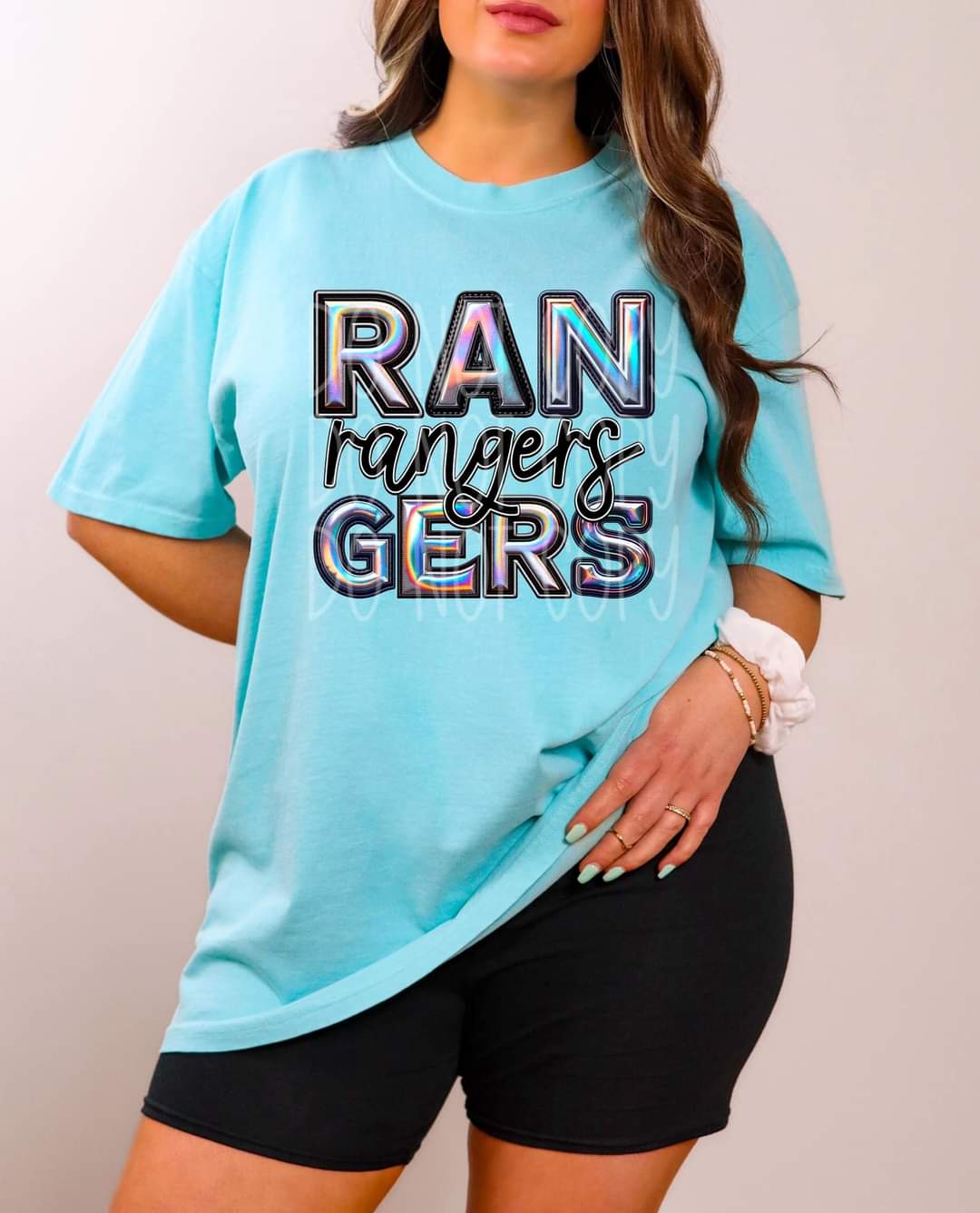 Rangers holographic 45457 DTF TRANSFER