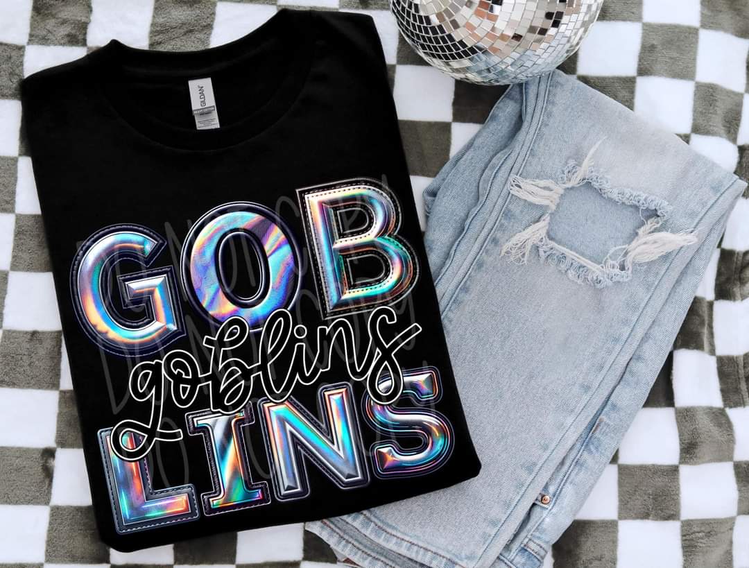 Goblins holographic 45553 DTF TRANSFER