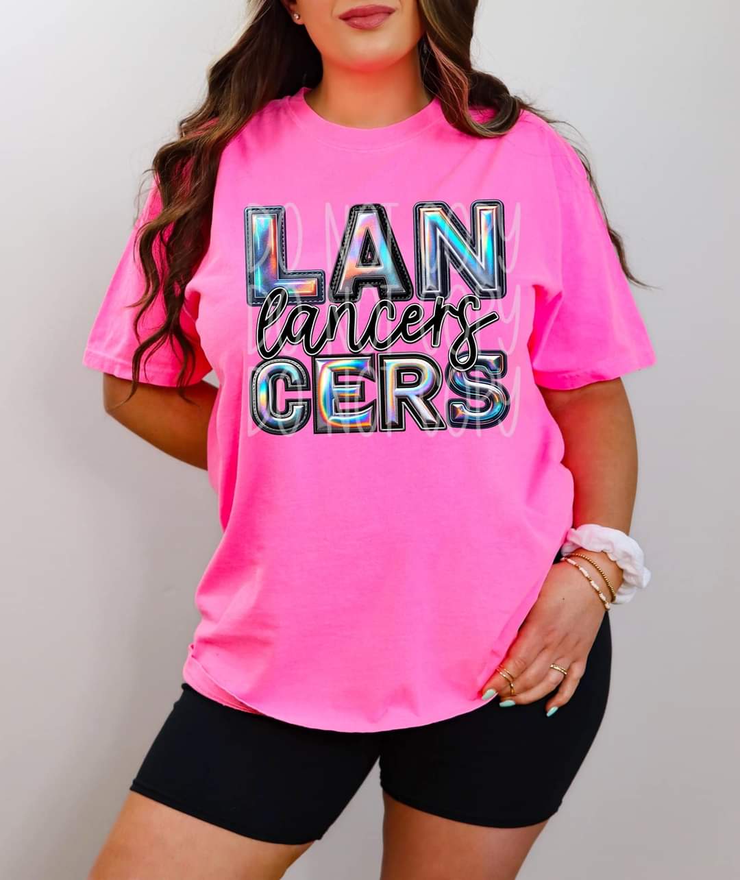 Lancers holographic 45535 DTF TRANSFER