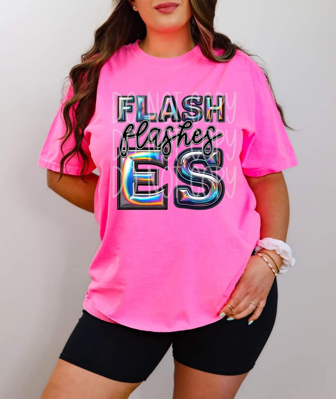 Flashes holographic 45532 DTF TRANSFER