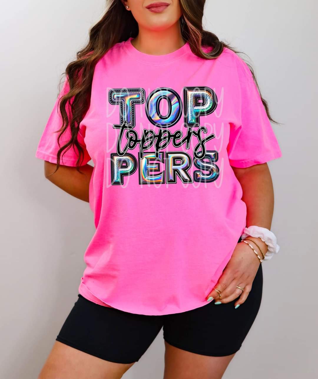 Toppers holographic 45525 DTF TRANSFER