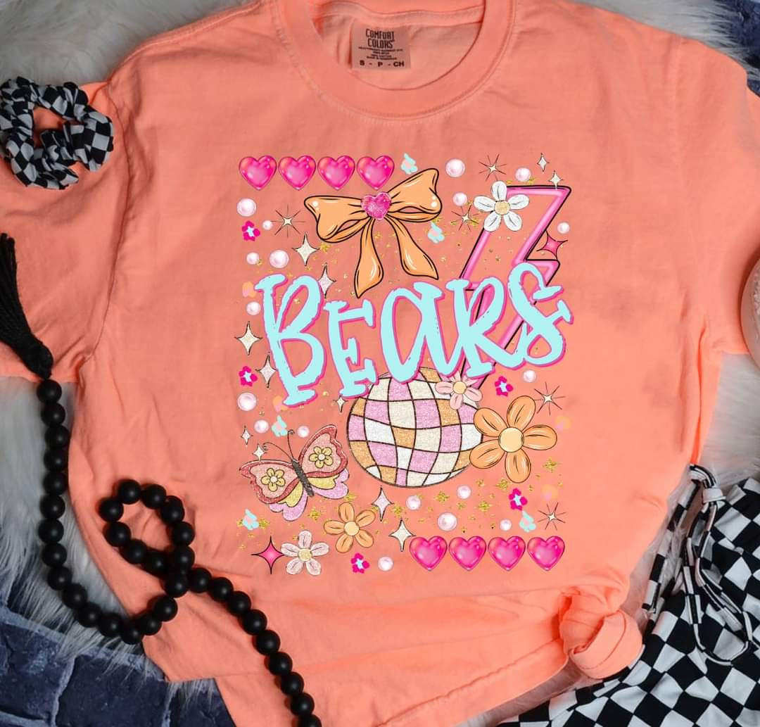 Preppy Bears SG DTF transfer